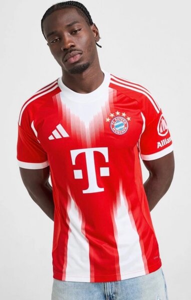 Maillot Bayern Munich Rouge