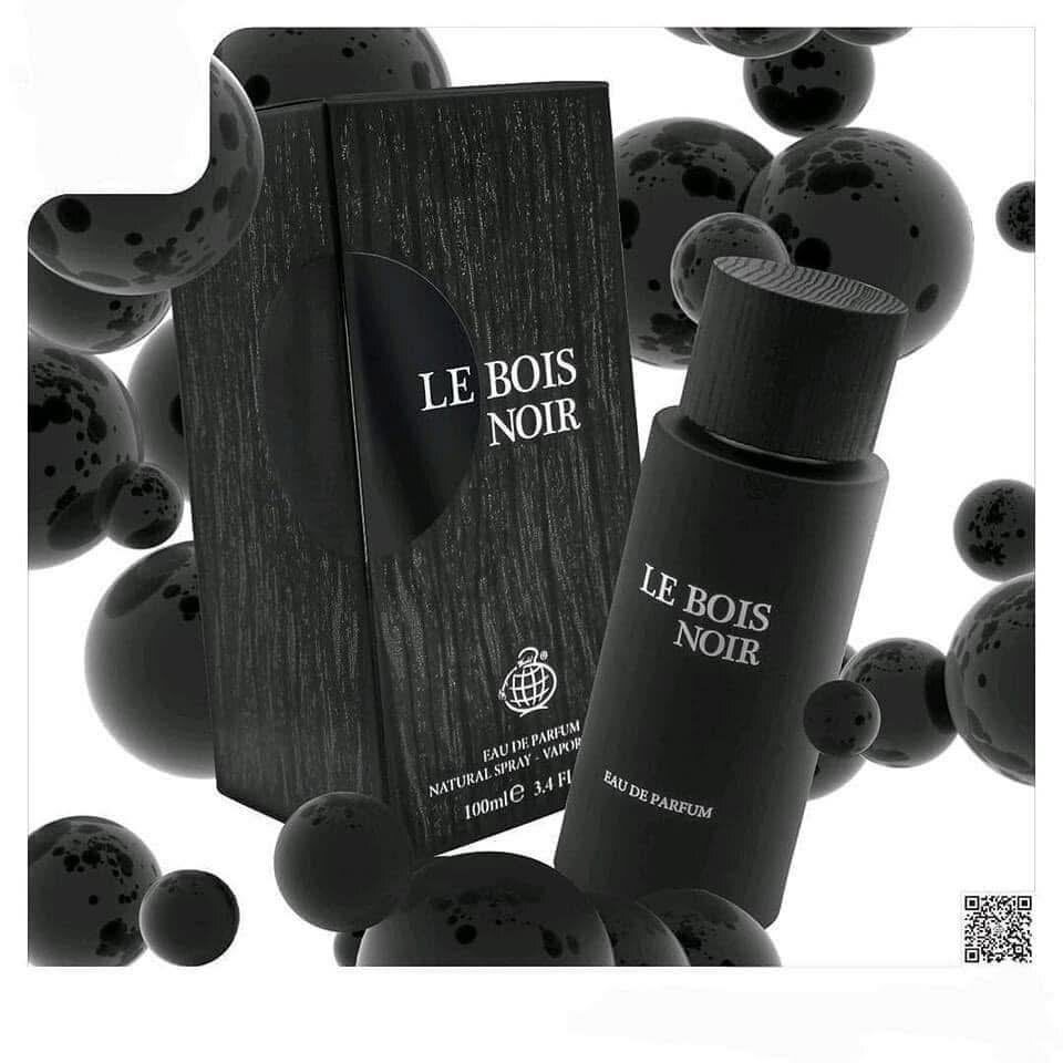 Parfum Bois Noir Élégant