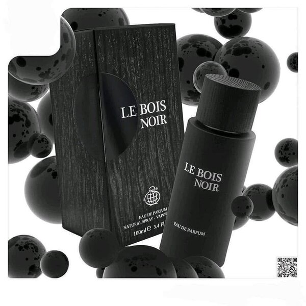 Parfum Bois Noir Élégant