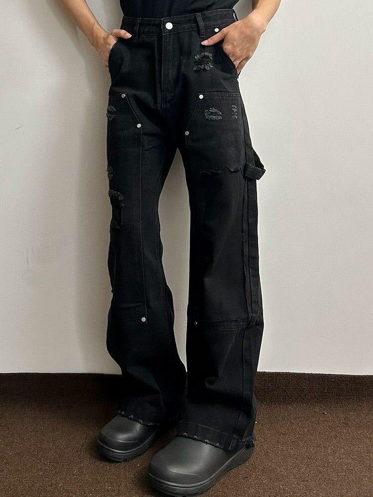 DHOPPEXT BAGGY JEANS