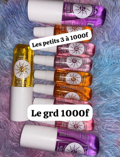 Mini Parfums Colorés