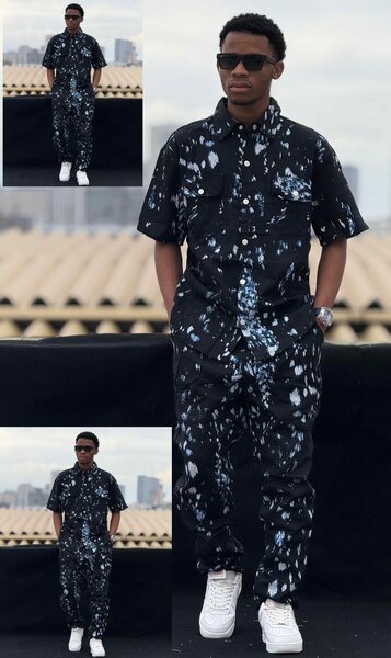 Ensemble tendance homme imprimé