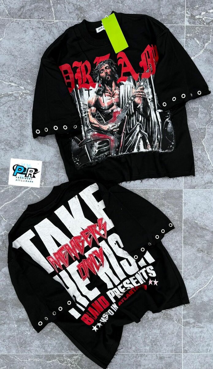 T-shirts graphiques tendance