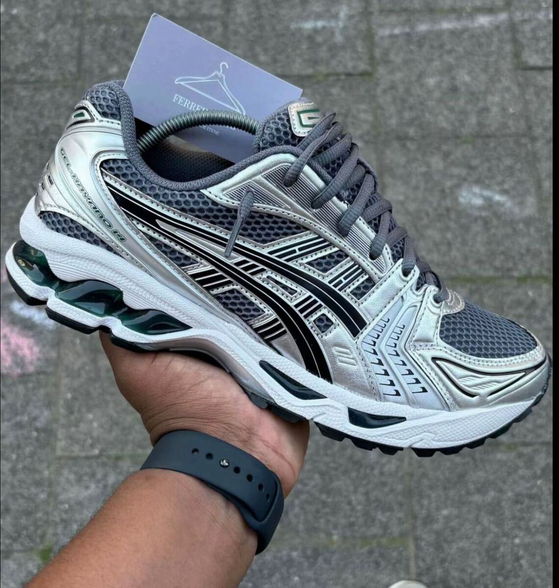 Chaussures de Course Asics Homme