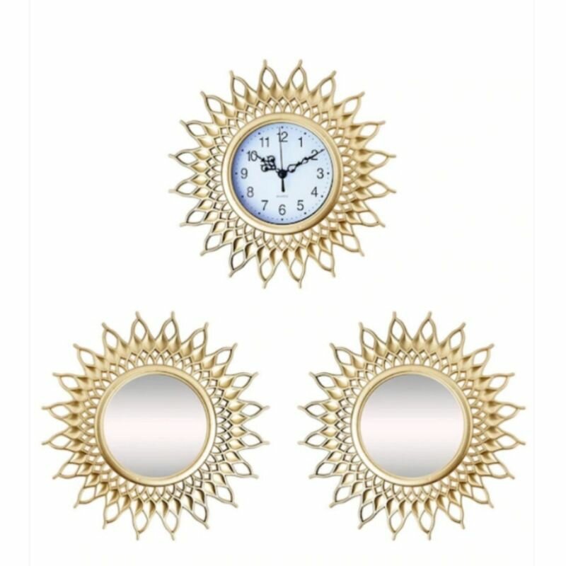 3pcs Wall Clock