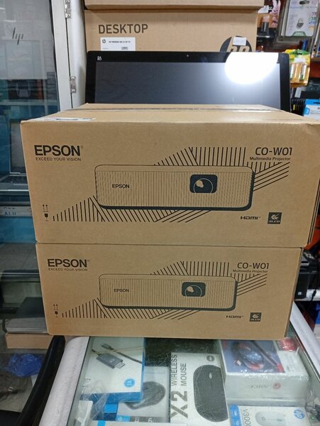 Projecteur Epson CO-W01 HDMI