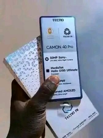Tecno Camon 40 Pro