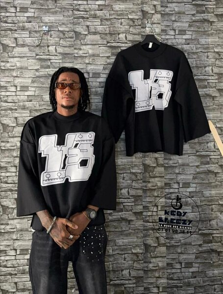 Sweat-shirt graphique urbain