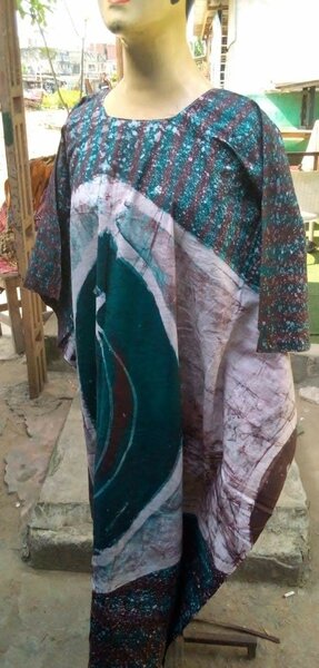 Robe Boubou Colorée Femme