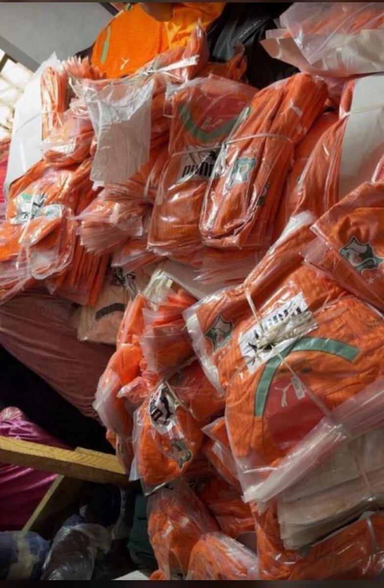 Maillot de Côte d´Ivoire