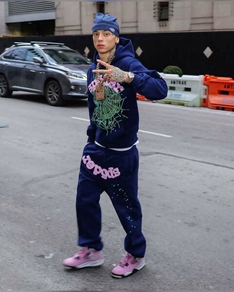 Survêtement Spider Web Design