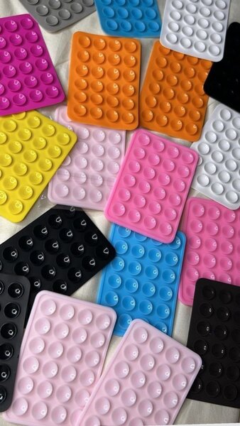 Tapis antidérapants multicolores