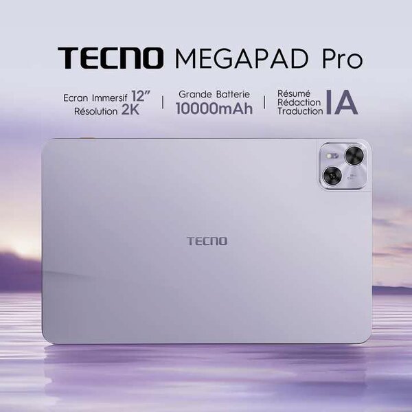 TECNO MEGAPAD Pro 12" 2K