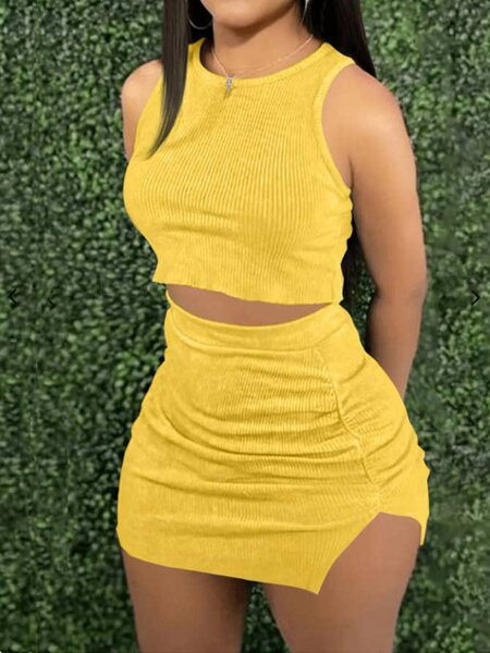 Ensemble haut et jupe