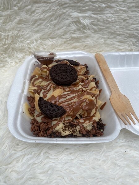 Crêpes Gourmande Chocolat Oreo