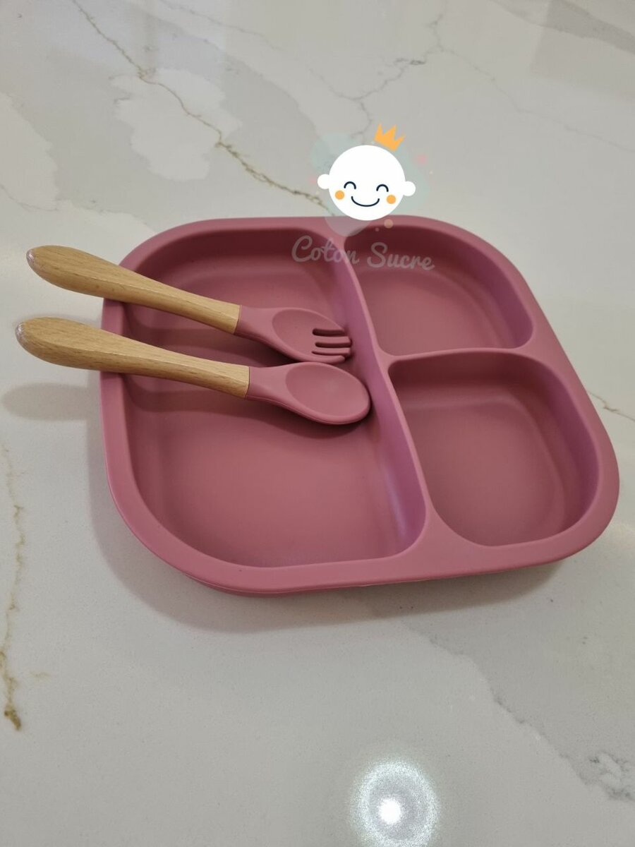 Set en silicone pour bébé