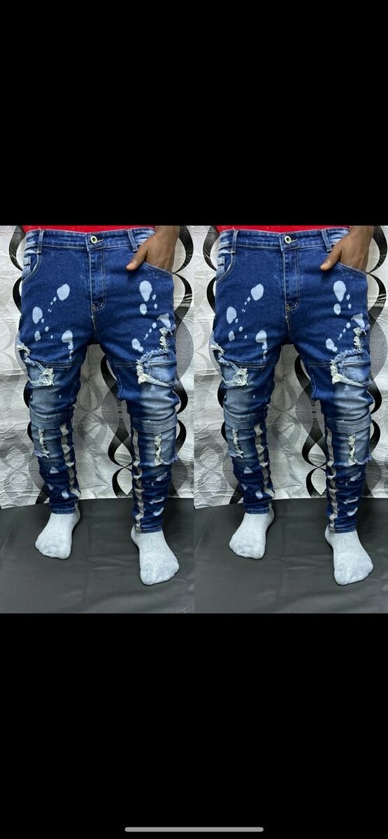 Jeans Cargo Multipoches