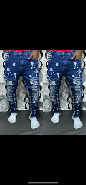 Jeans Cargo Multipoches