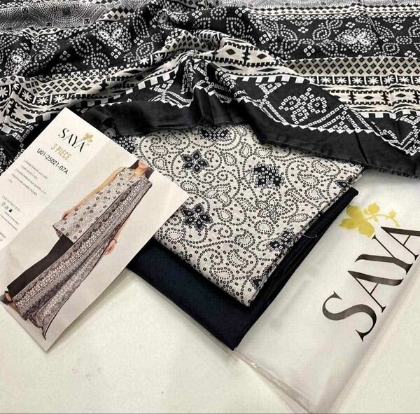 SAYA branded lawn
