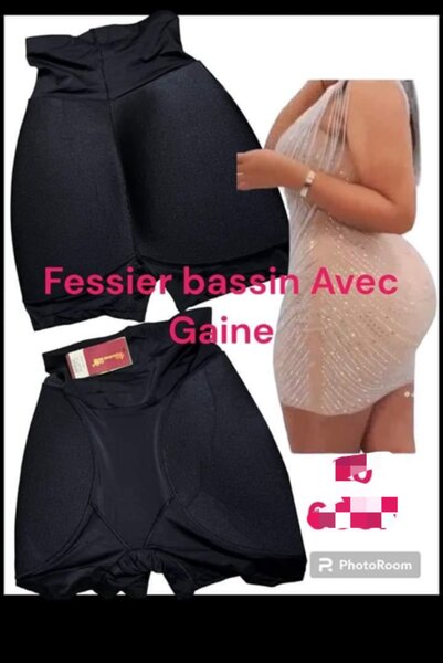 Gaine Fessier Sculptante Femme