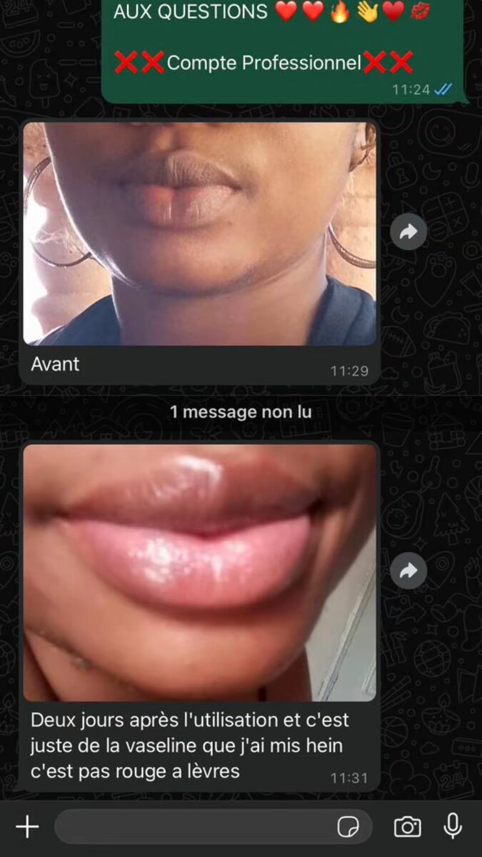 Ensemble Exfoliant Lèvres