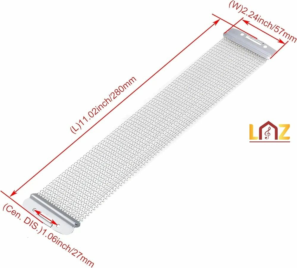 TIMBRE DE CAISSE CLAIRE 14"