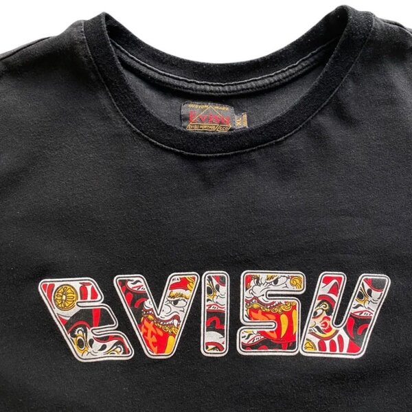 T-shirt EVISU Original Motif