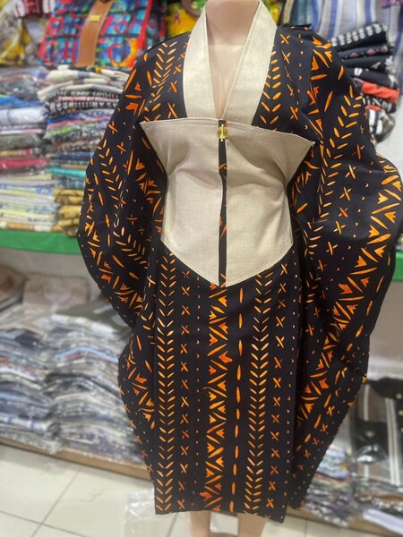 Robe Caftan Colorée Bohème