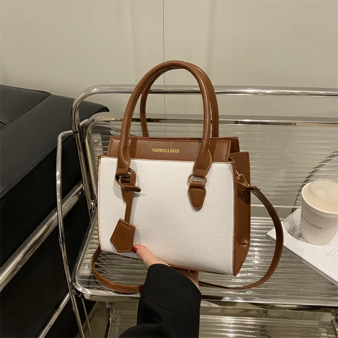 Sac à main en cuir chic