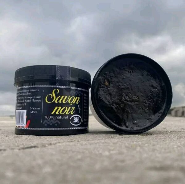 Savon Noir Naturel 100%
