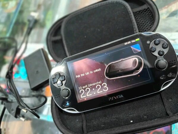 Console portable Sony PS Vita