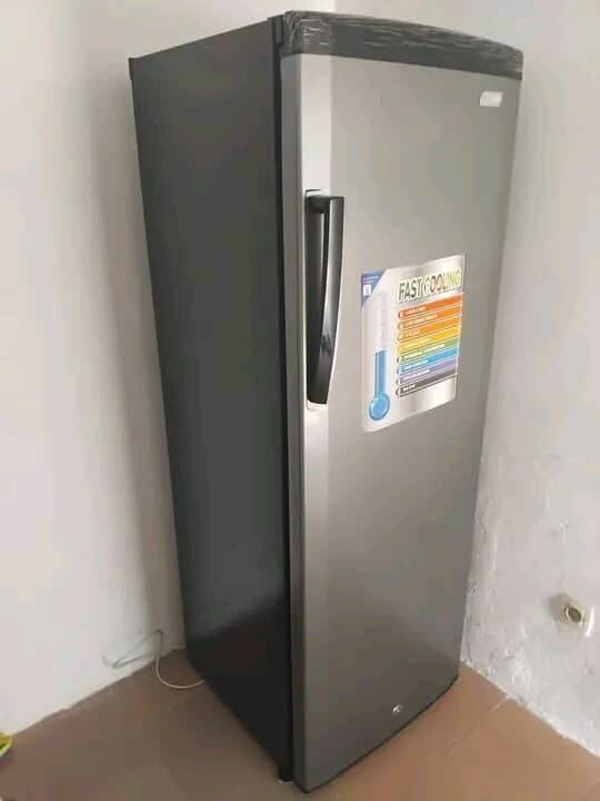 Congélateur vertical moderne