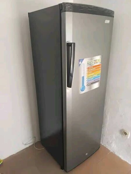 Congélateur vertical moderne