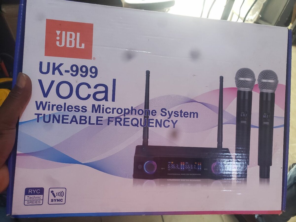 JBL UK-999 Wireless Microphone