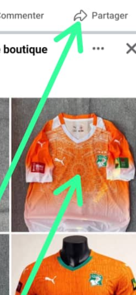 Maillot de football Puma