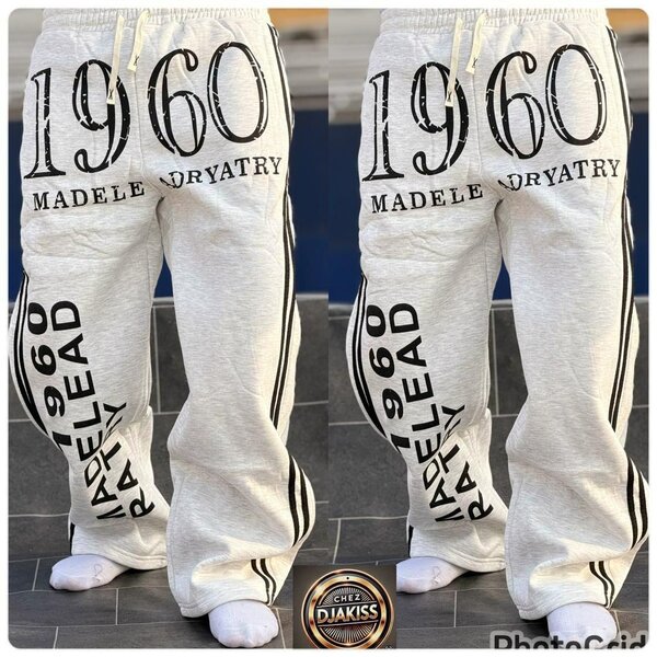 Jogging homme imprimé Djakiss