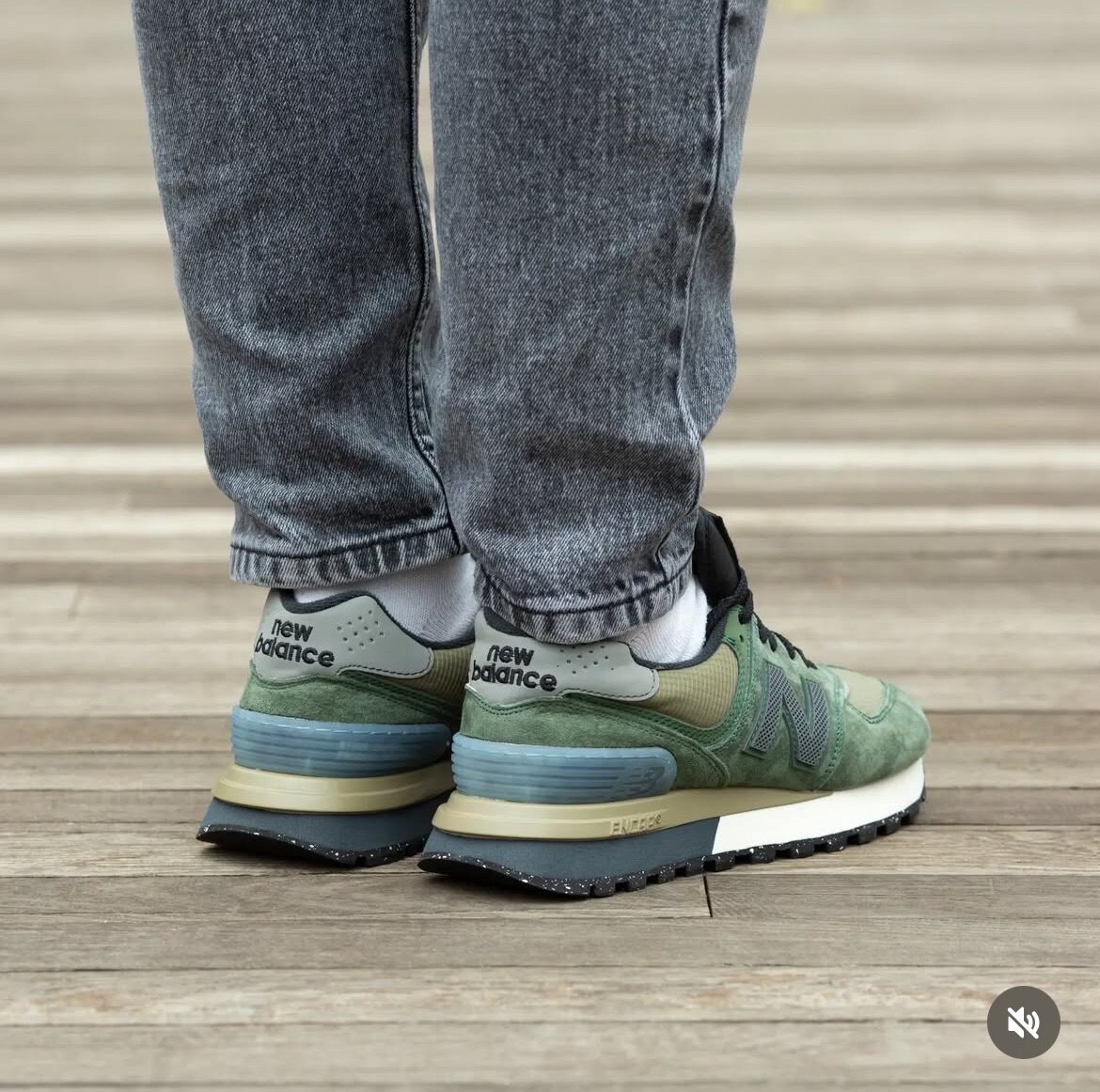 New Balance X Stone Island