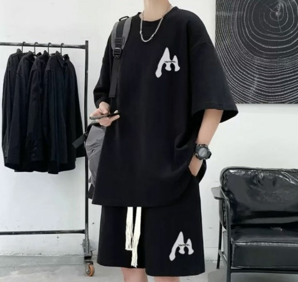 Ensemble décontracté noir