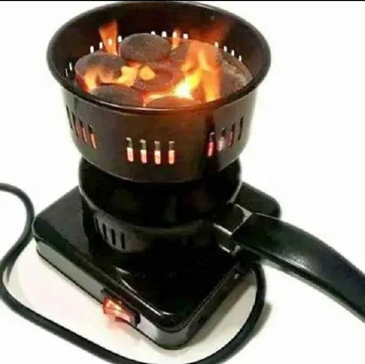 Allume-charbon électrique portable