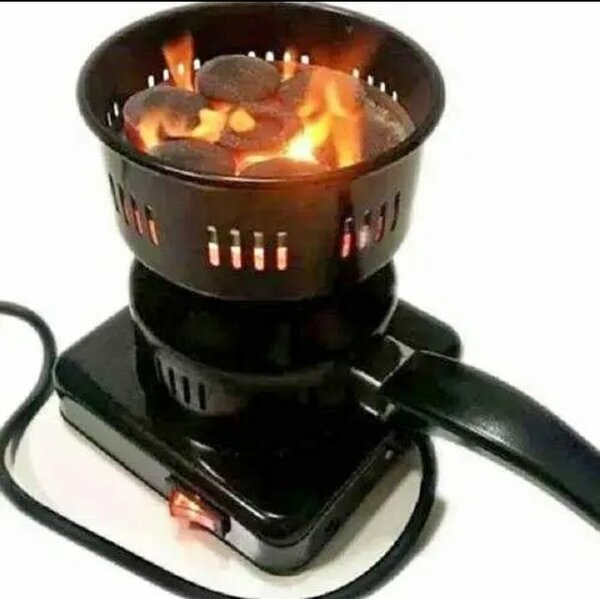 Allume-charbon électrique portable