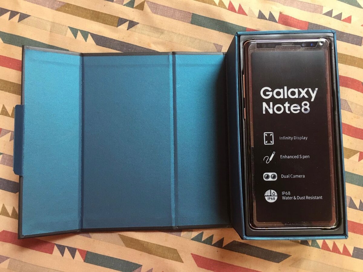 Samsung Galaxy Note 8