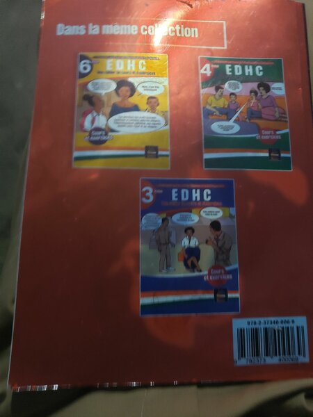 cahier EDHC 5ÈME ÉDITION