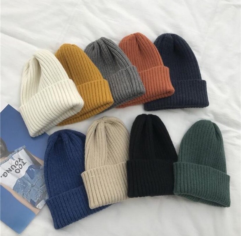 Shipped from abroad Winter Knitted Hat Women Beanie Autumn W