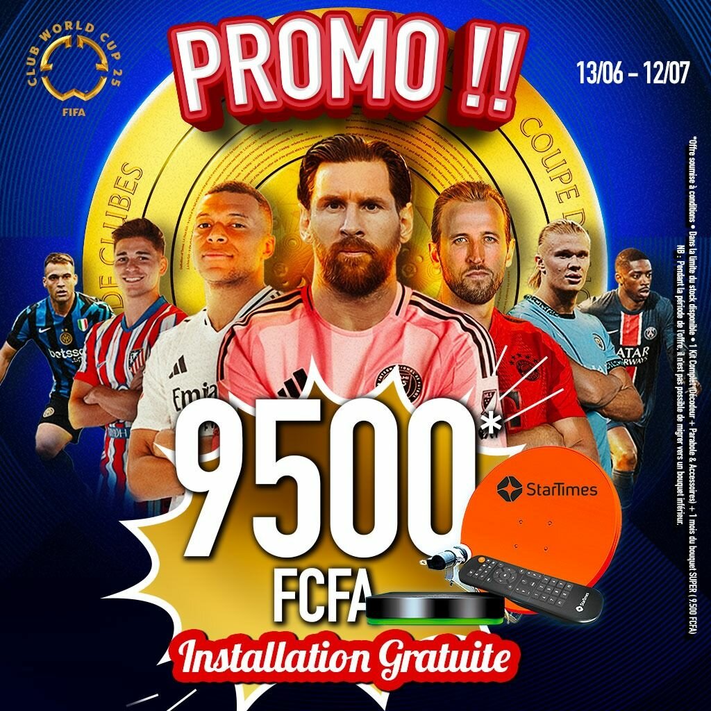 KIT ABONNEMENT STARTIMES CI