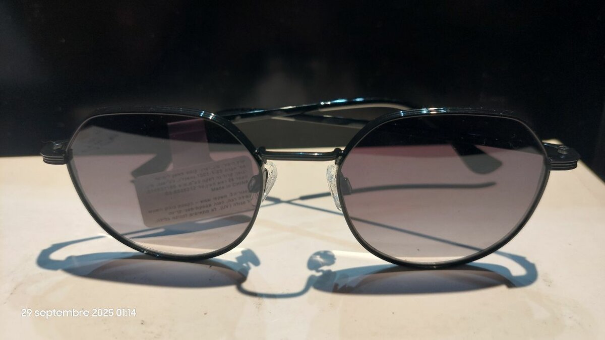 Lunettes de soleil élégantes