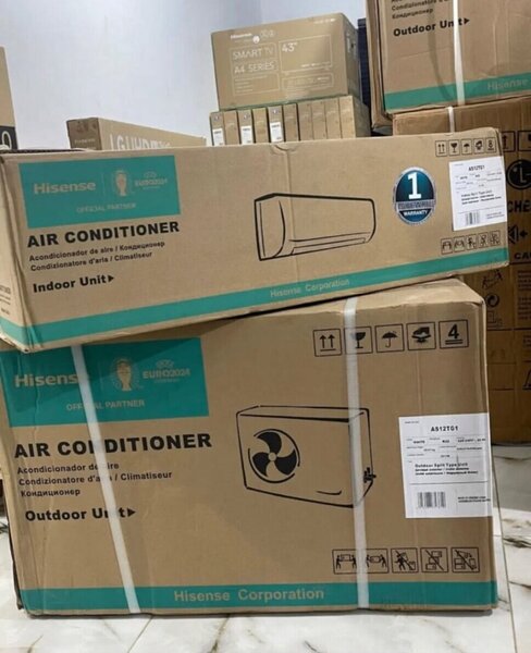 Hisense air conditioner, 1.5hp