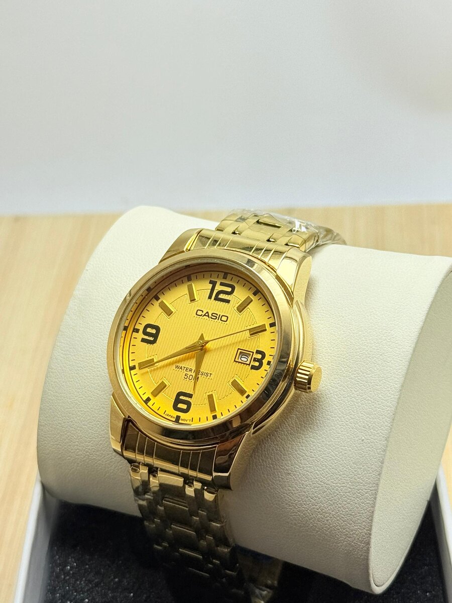 Montre Homme Casio Acier Inoxydable