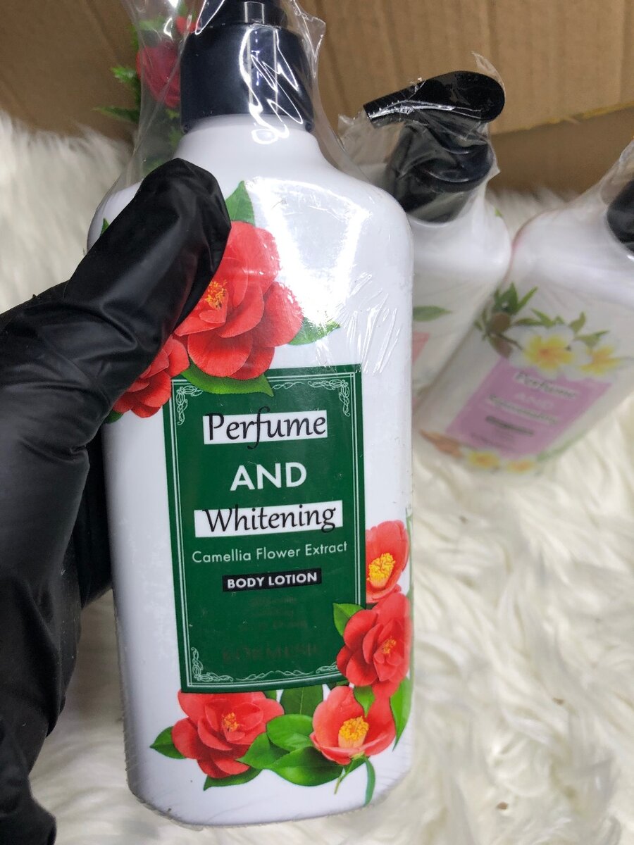 Perfumed Body Lotion