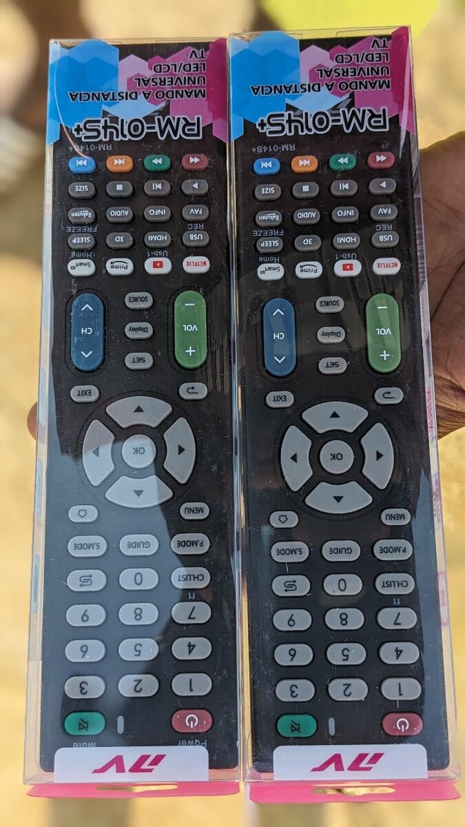 smart tv universal remote controls