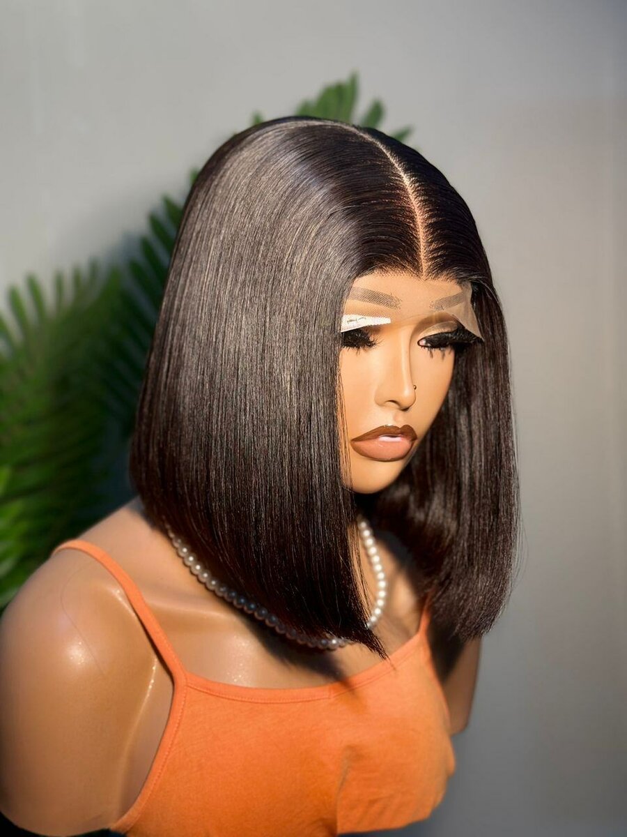Bone Straight wig